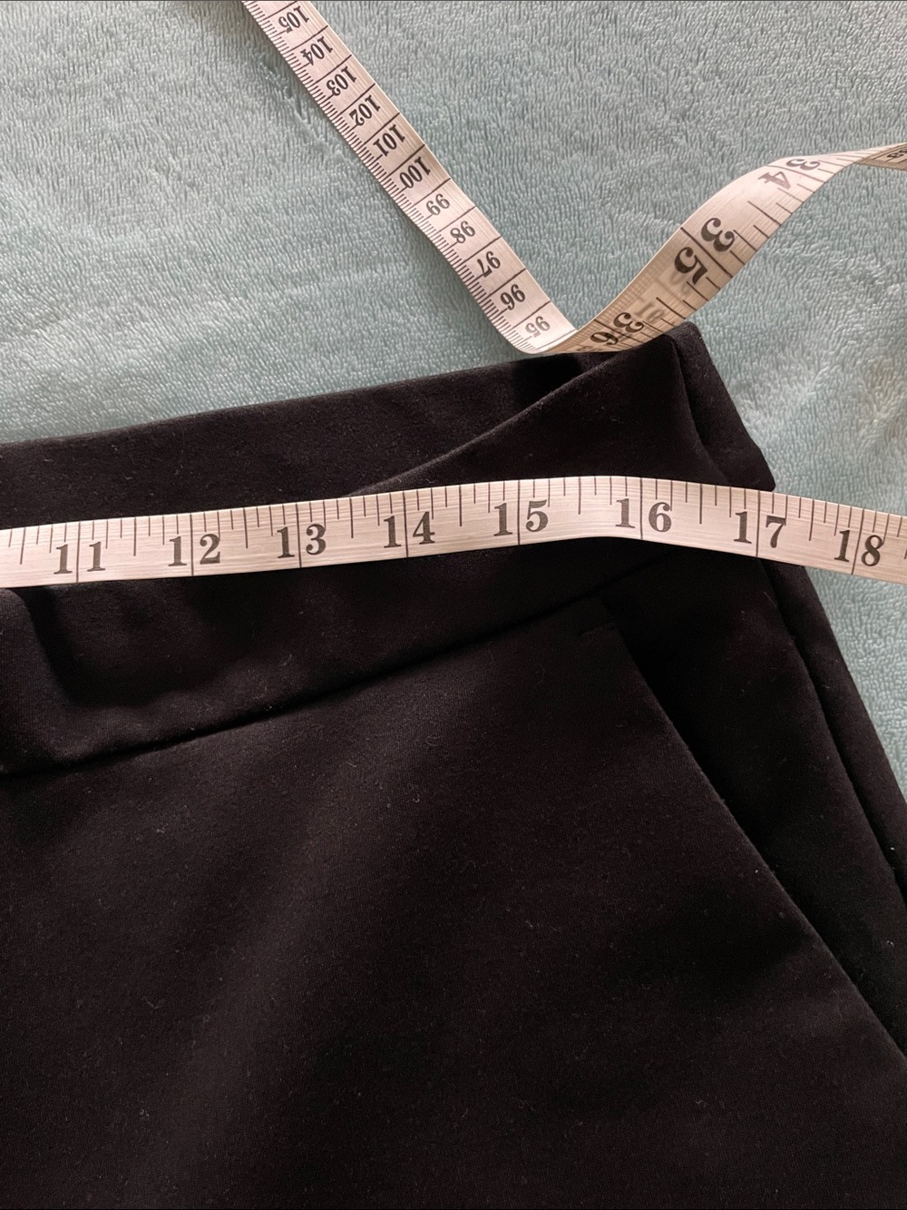 Quince Black Wide-Leg Ponte Pants - Picture 4 of 7